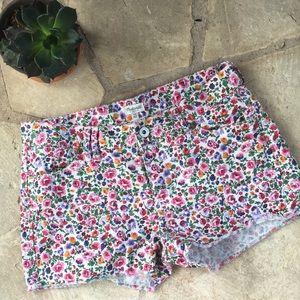 Madewell Floral Shorts